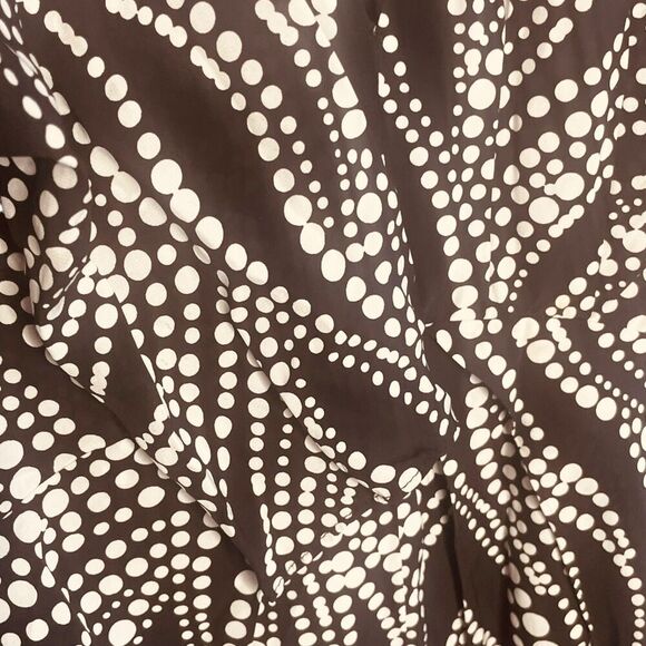 The Kooples Printed V Neck Short Mini Dress - Picture 9 of 13